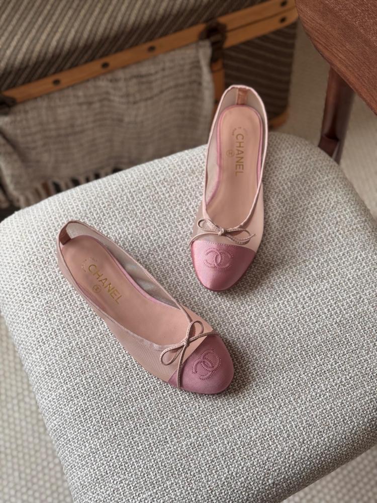 Chanel Ballet Flats with Bow