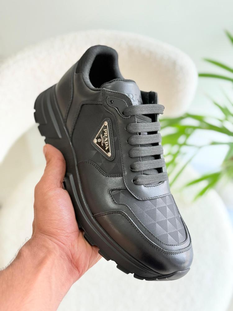 Prada Downtown Technical Sneakers