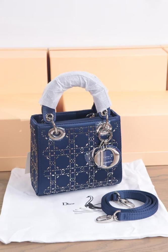 Dior Lady Mini Crystal Bag