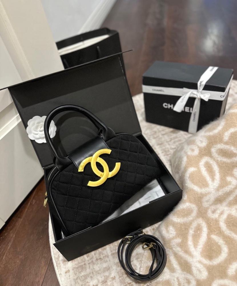 Chanel Coco Curve Top Handle Bag