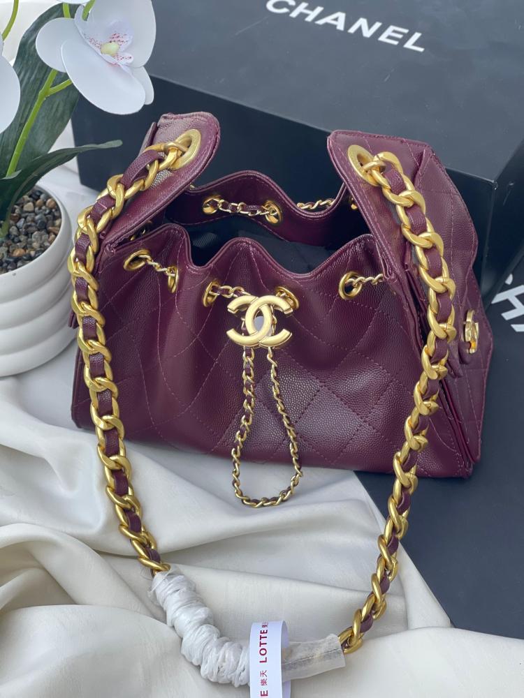 Chanel Bucket Bag 25cm