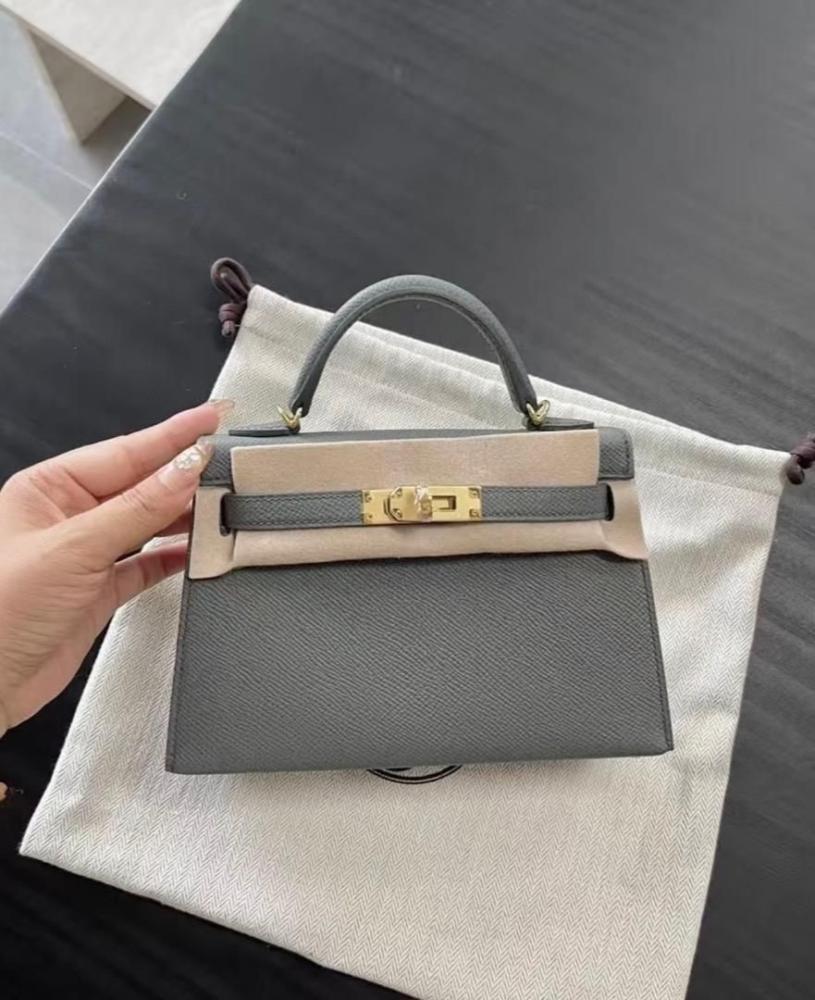 Hermes kell Leather Bag
