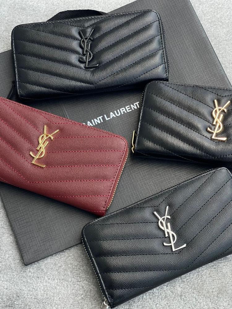 Saint Laurent Monogram Wallet
