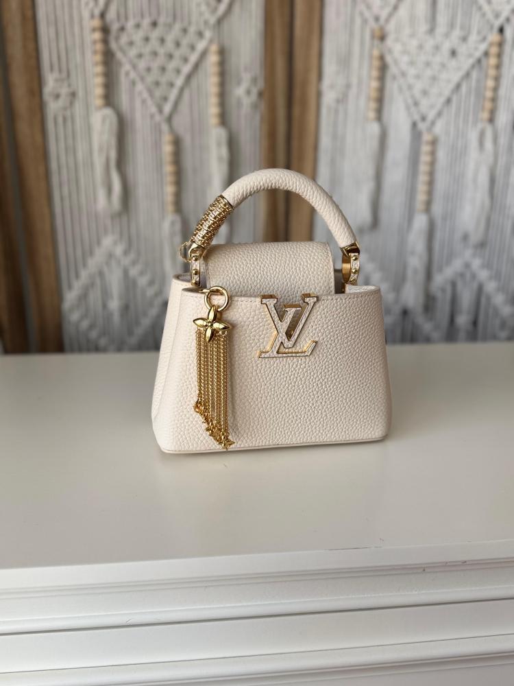Louis Vuitton Mini Capucines Top Handle Bag