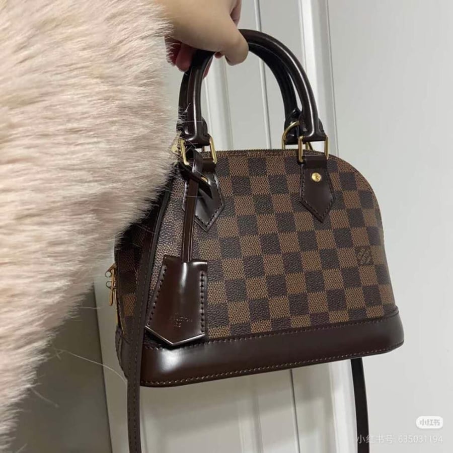 Louis Vuitton Alma Monogram Bag