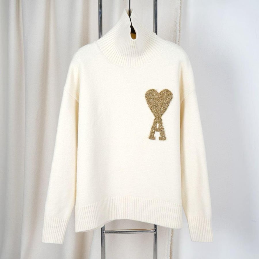 Ami Paris Knit Sweater