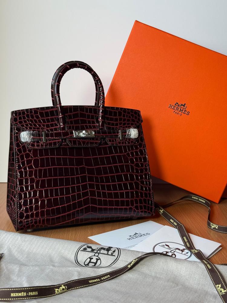 Hermes Birkin Crocodile