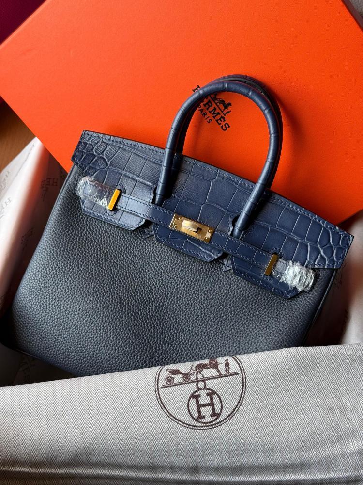 Hermes Birkin Togo & Croc