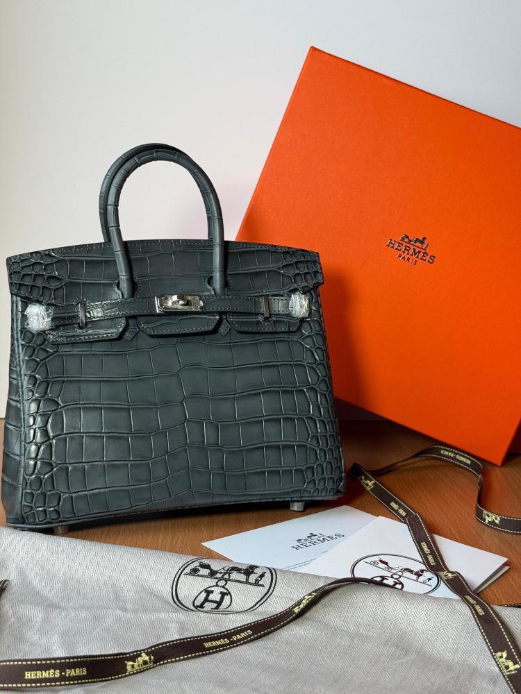 Hermes Birkin Crocodile