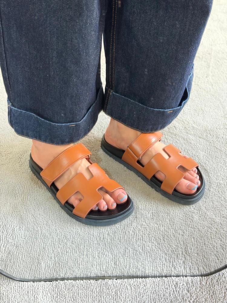 Hermès Chypre Sandals