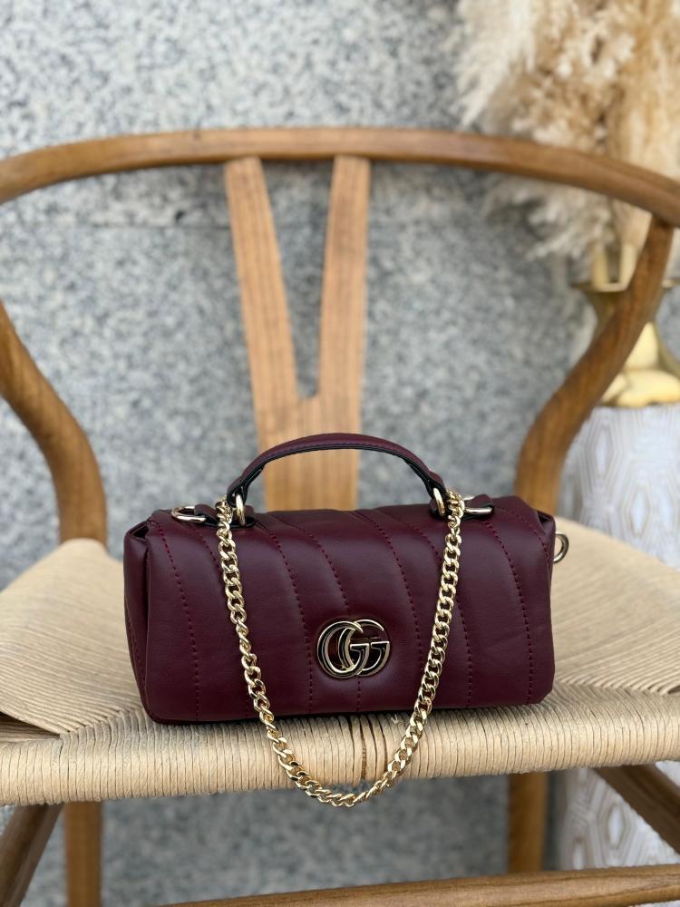 Gucci GG Marmont Mini Top Handle Bag