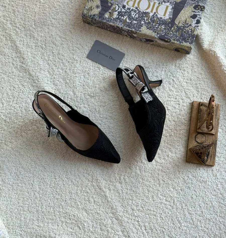 Christian Dior Slingback Heels