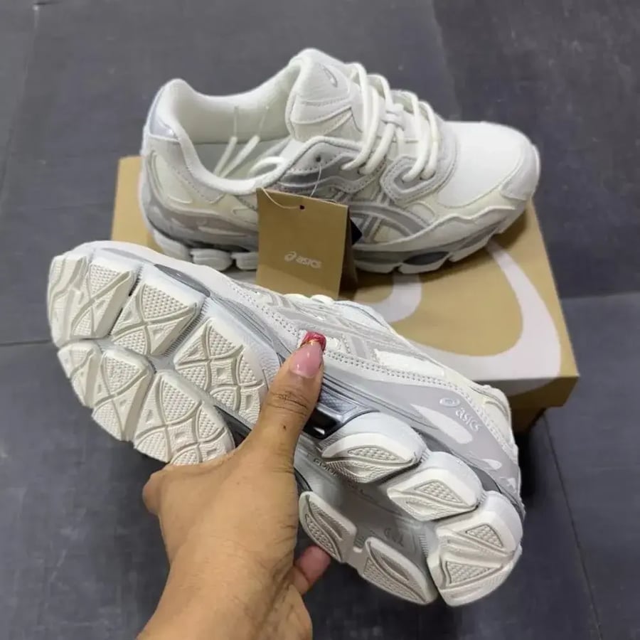 Asics Gel NYC 'Grey Cream'