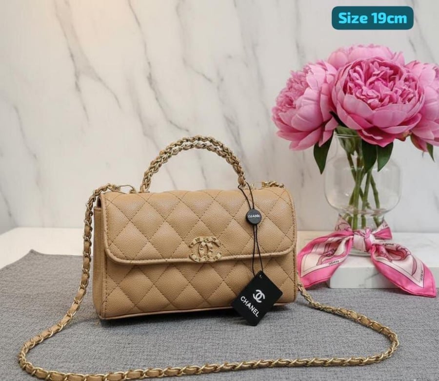Chanel Classic Flap Top Handle 19cm
