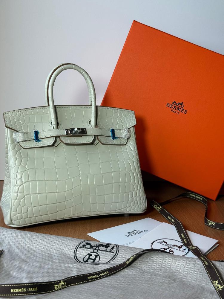 Hermes Birkin Crocodile