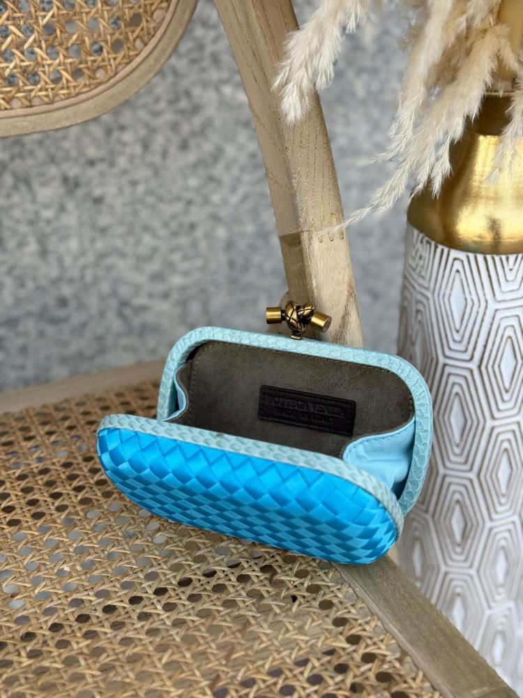 Bottega Veneta Mini Woven Clutch