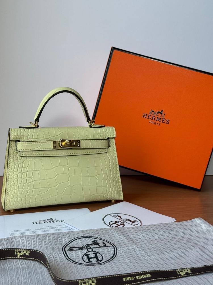 Hermès Kelly Crocodile