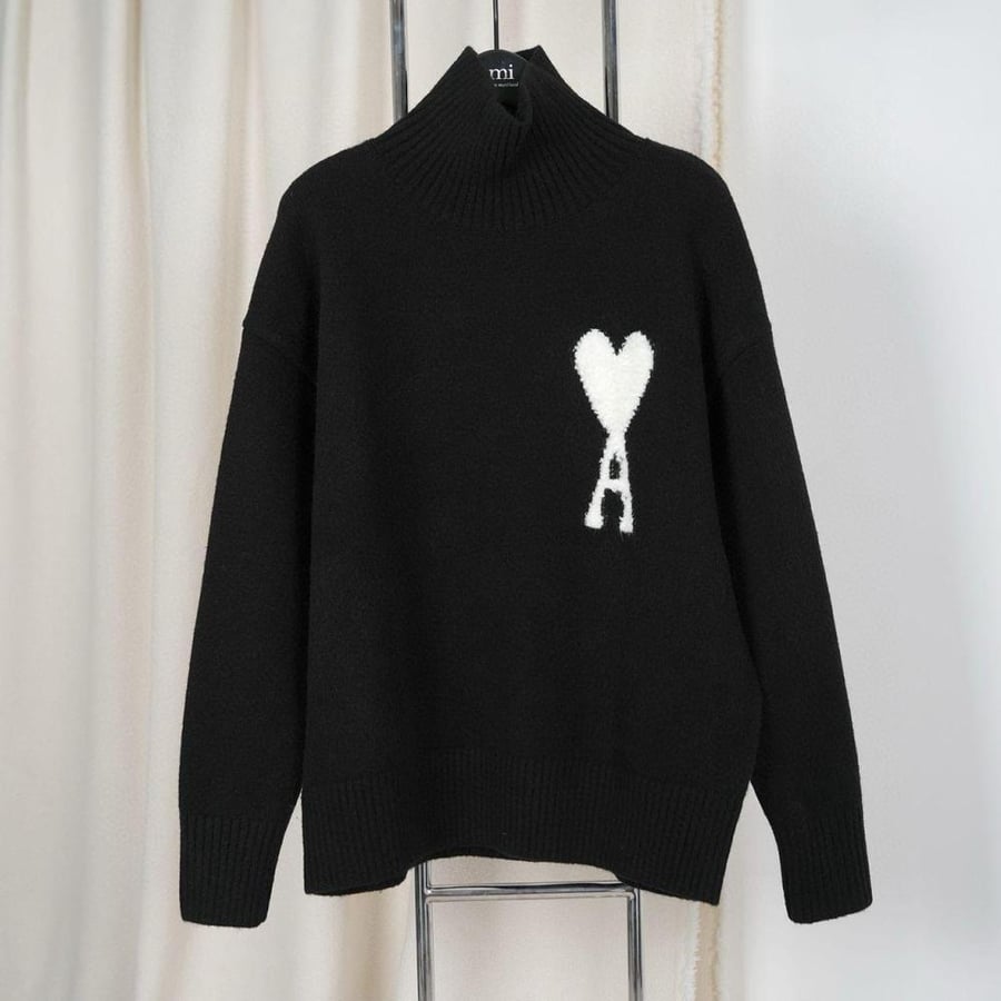 Ami Paris Knit Sweater