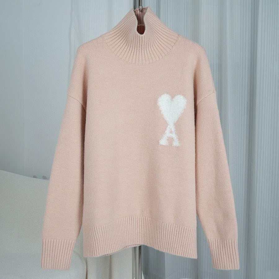 Ami Paris Knit Sweater