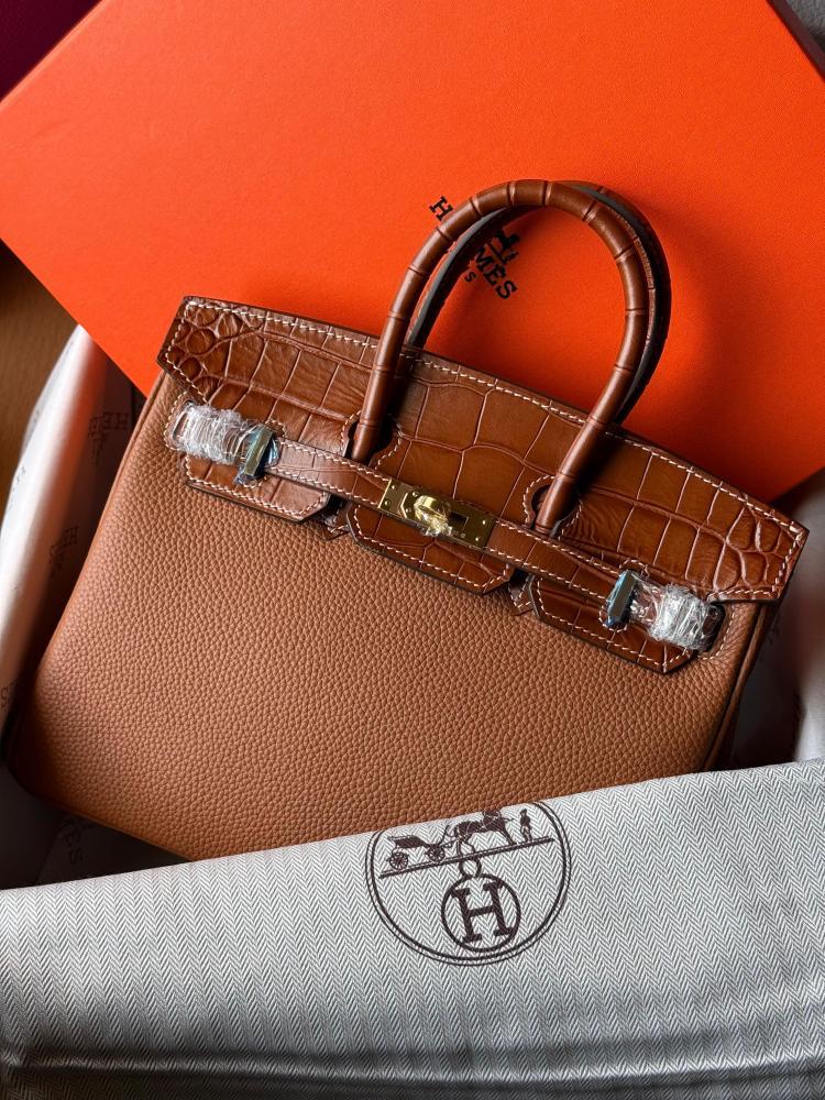 Hermes Birkin Togo & Croc