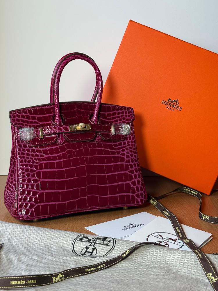 Hermes Birkin Crocodile