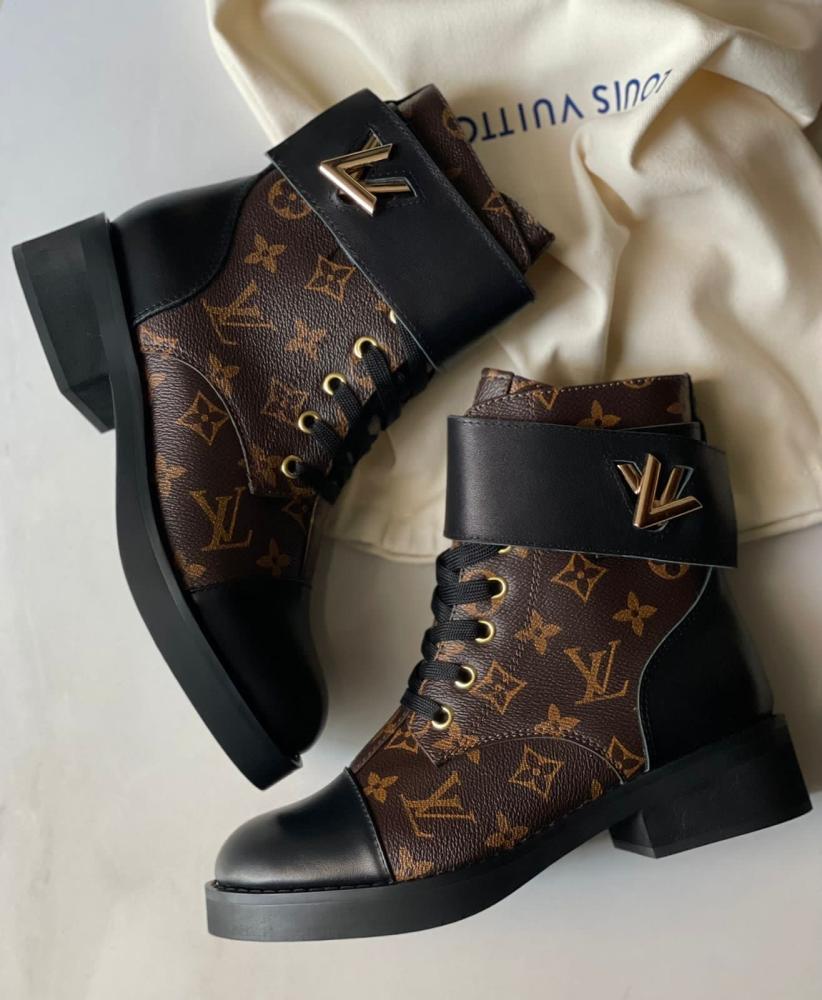 Louis Vuitton Laureate Platform Desert Boot