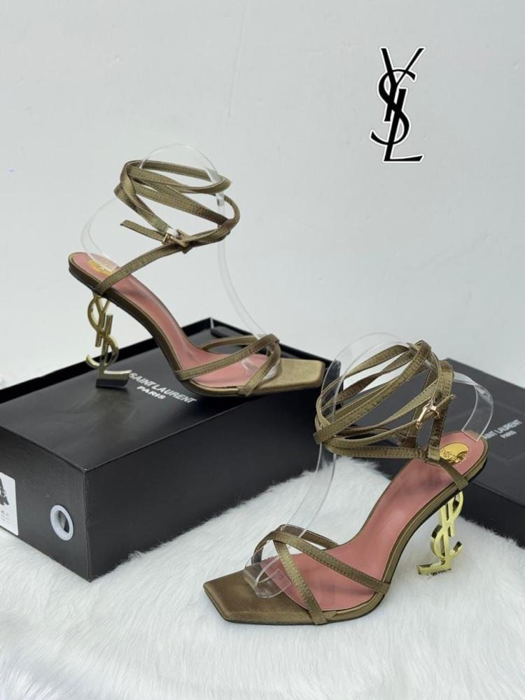 Saint Laurent Opyum Heel Sandal