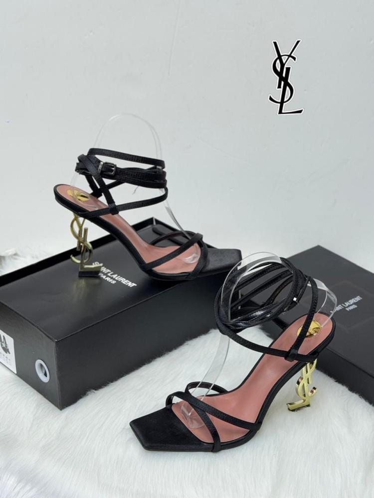 Saint Laurent Opyum Heel Sandal