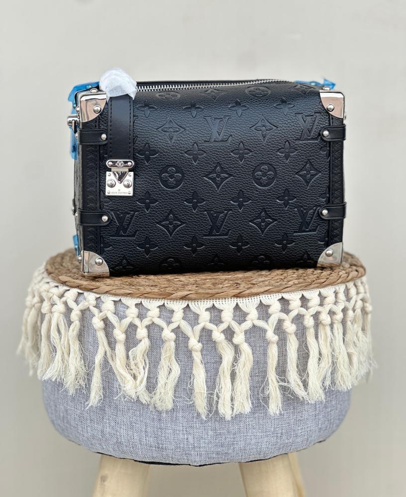 Louis Vuitton Petite Malle Black