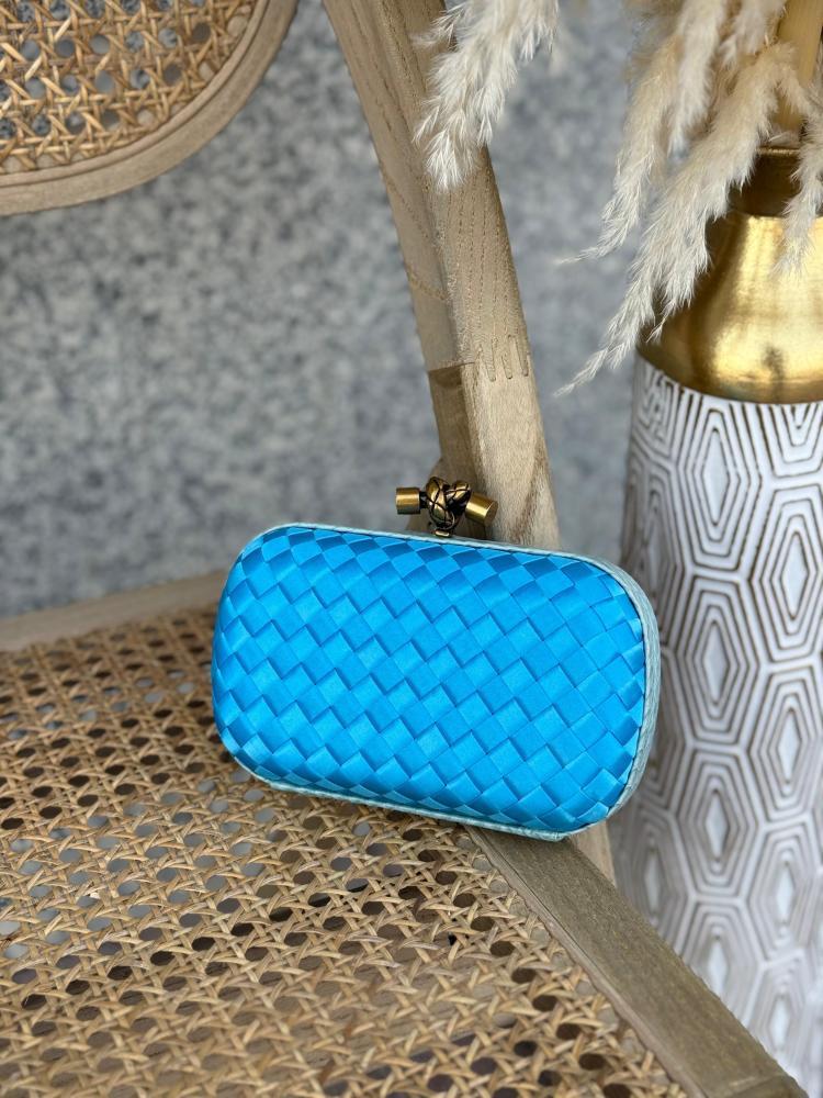 Bottega Veneta Mini Woven Clutch