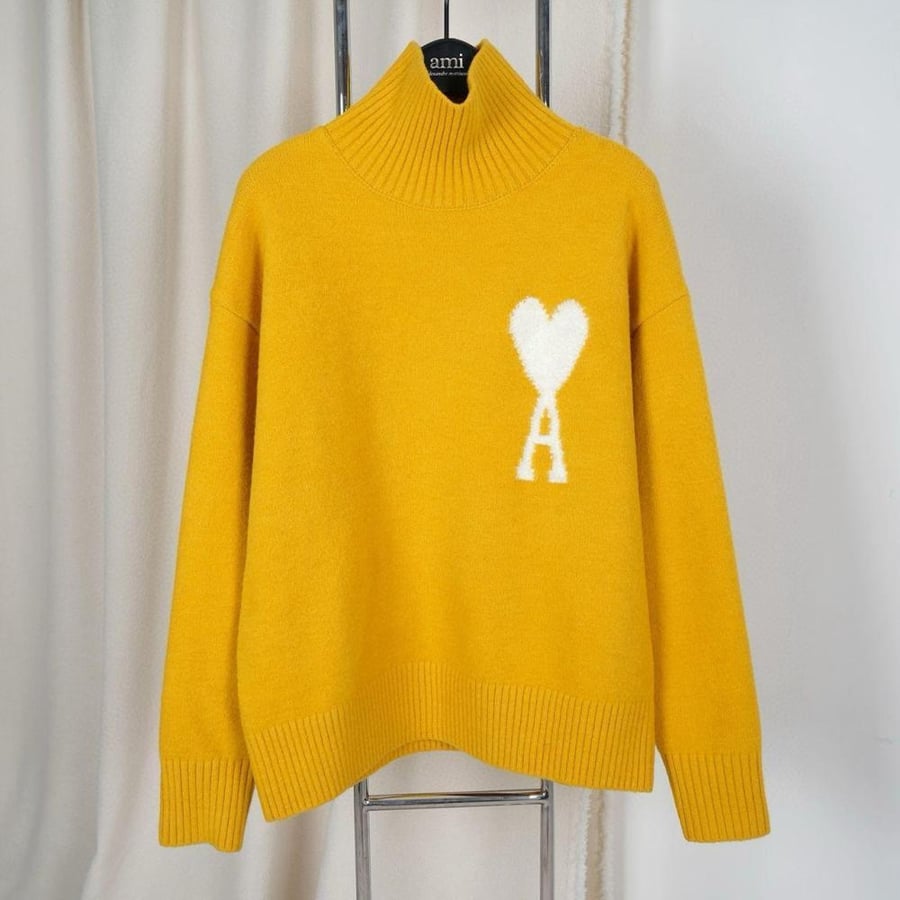 Ami Paris Knit Sweater