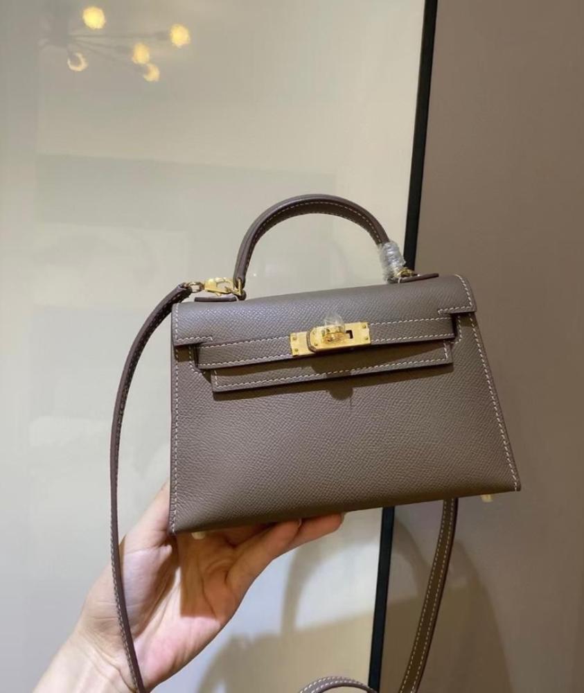 Hermes kell Leather Bag
