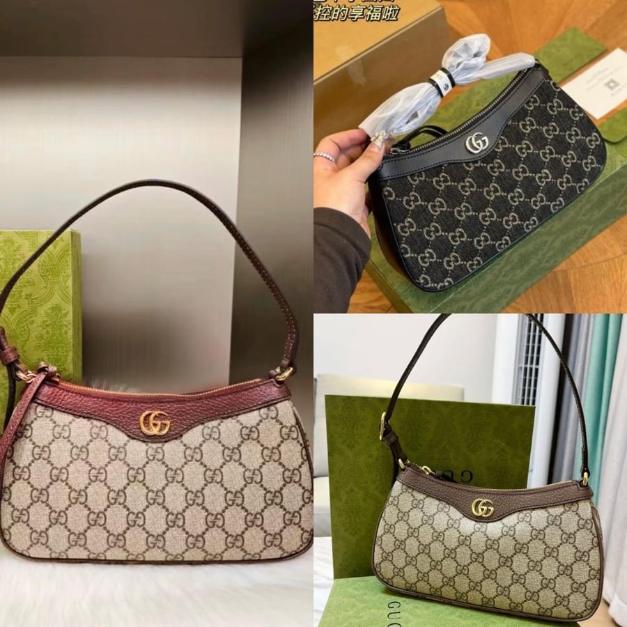 Gucci GG Mini Shoulder Bag 24cm
