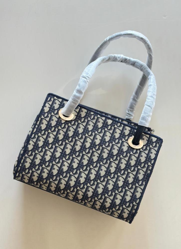 Dior Oblique Canvas Tote Bag 26cm