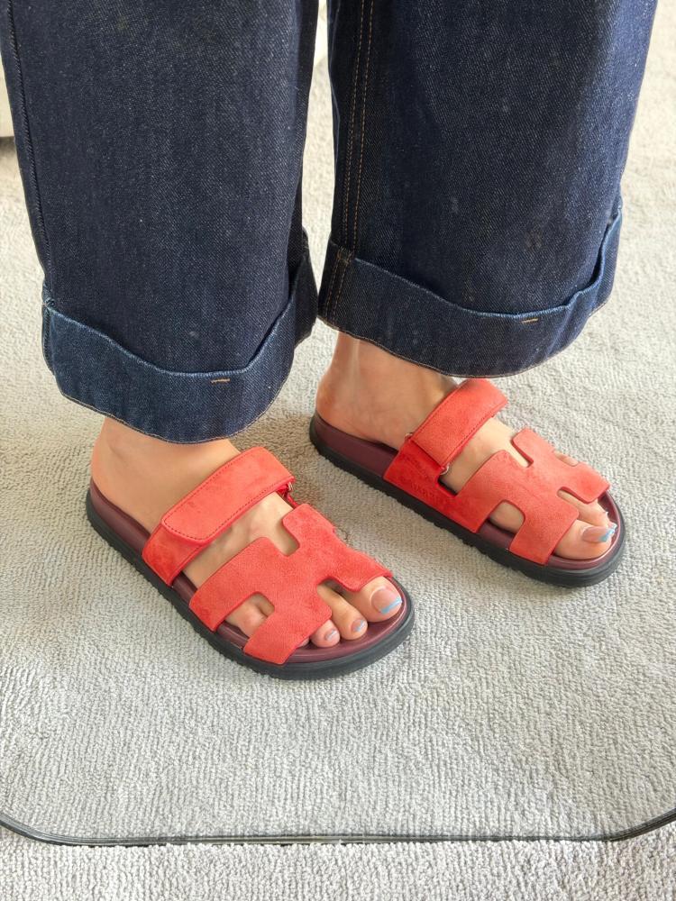 Hermès Chypre Sandals