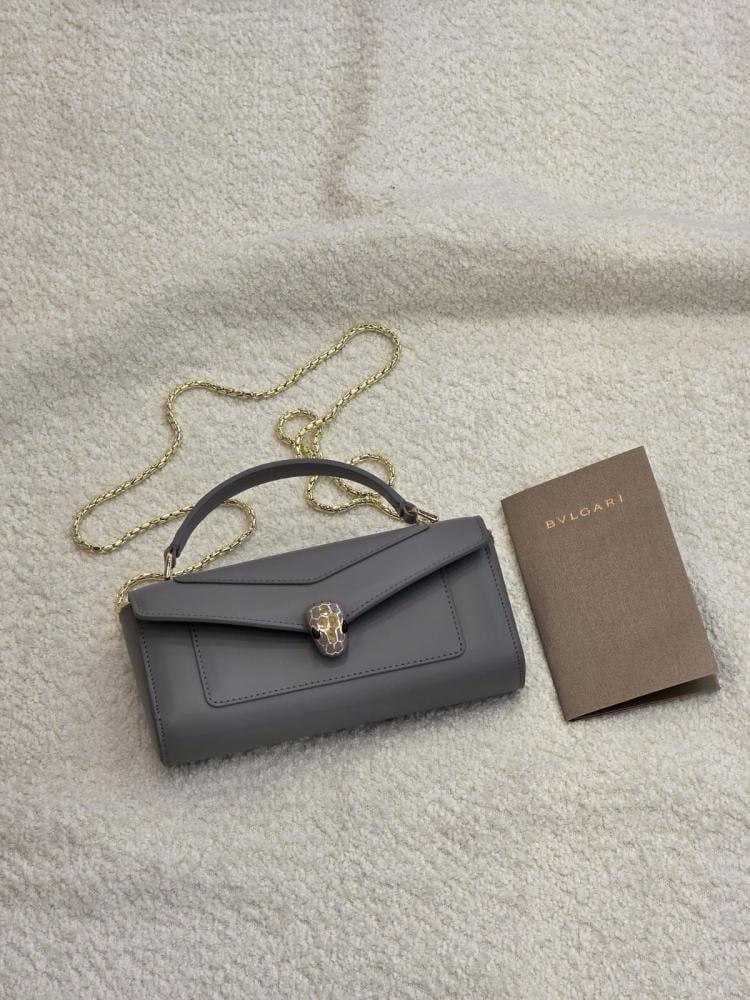 Bvlgari Serpenti Top Handle Mini Bag 20cm