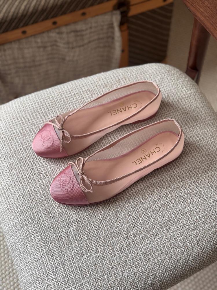 Chanel Ballet Flats with Bow