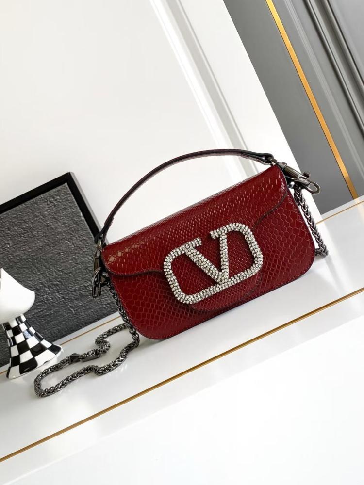 Valentino VLogo Mini Shoulder Bag 20cm