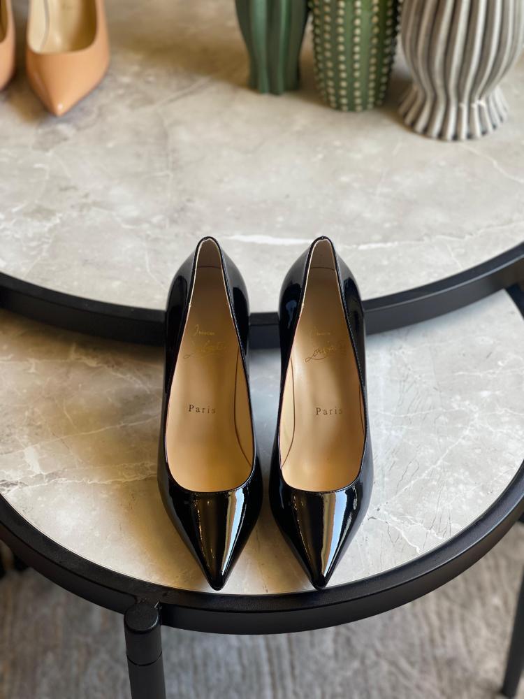 Christian Louboutin Patent Leather Pumps