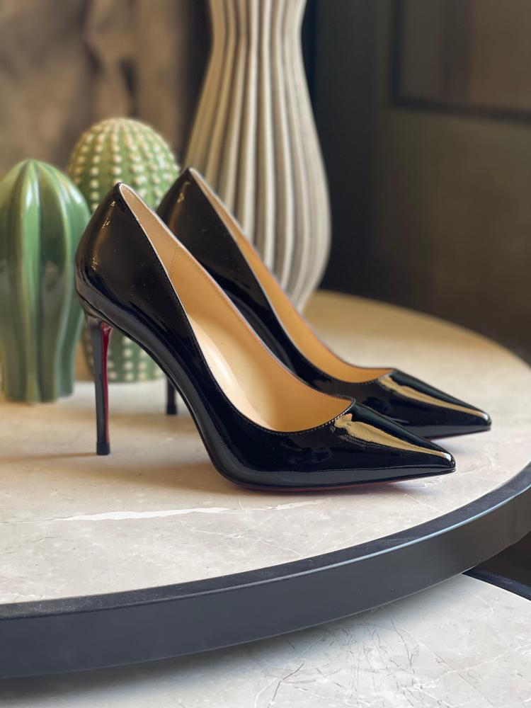 Christian Louboutin Patent Leather Pumps