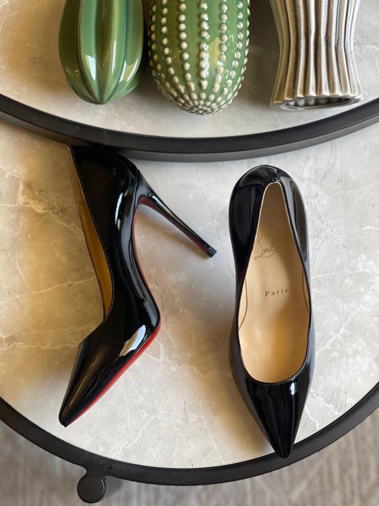 Christian Louboutin Patent Leather Pumps