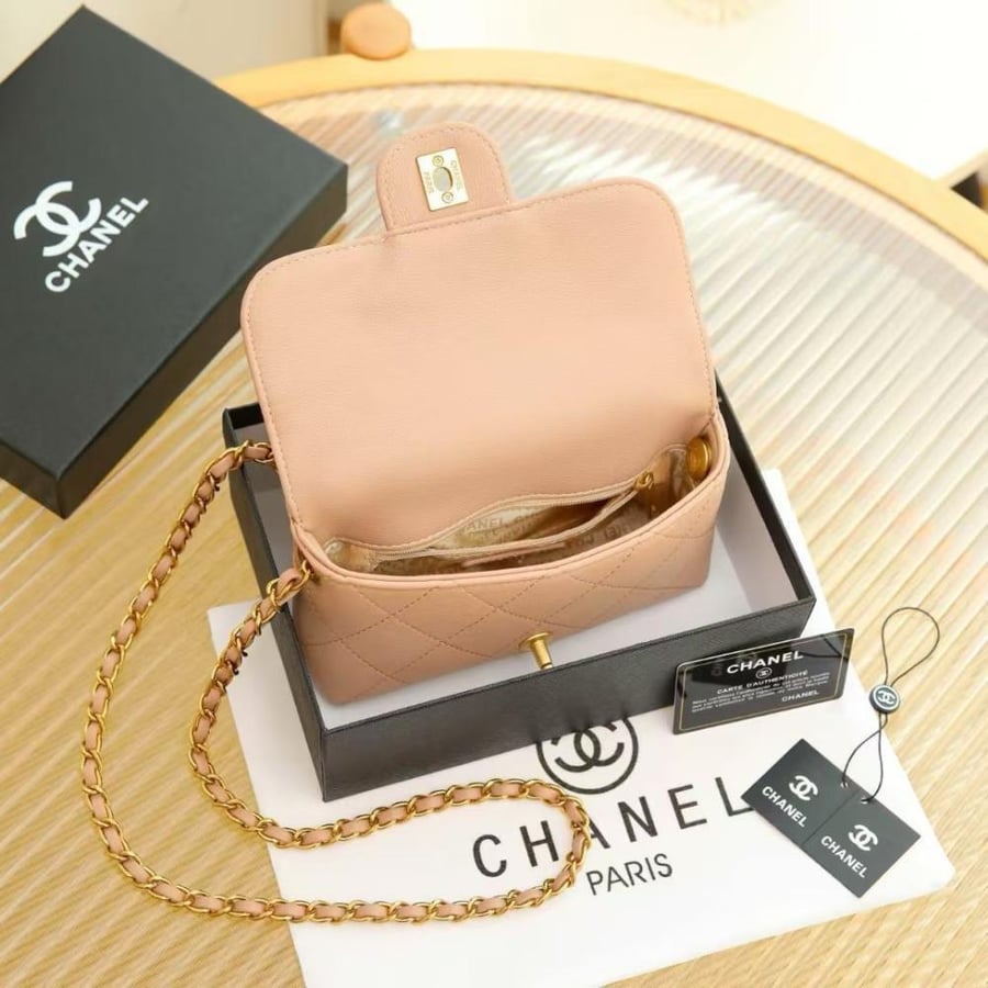 Chanel Classic Top Handle Flap 20cm