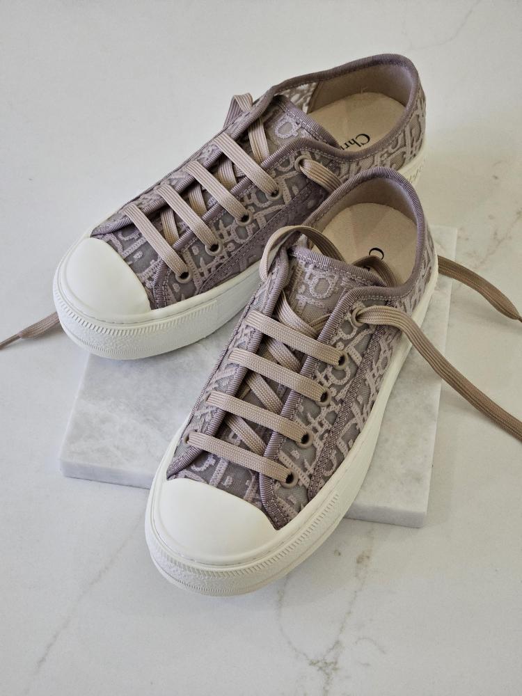 Dior Walk Platform Sneakers