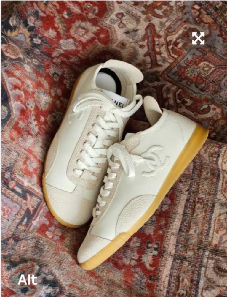 Chanel Low Top Sneakers