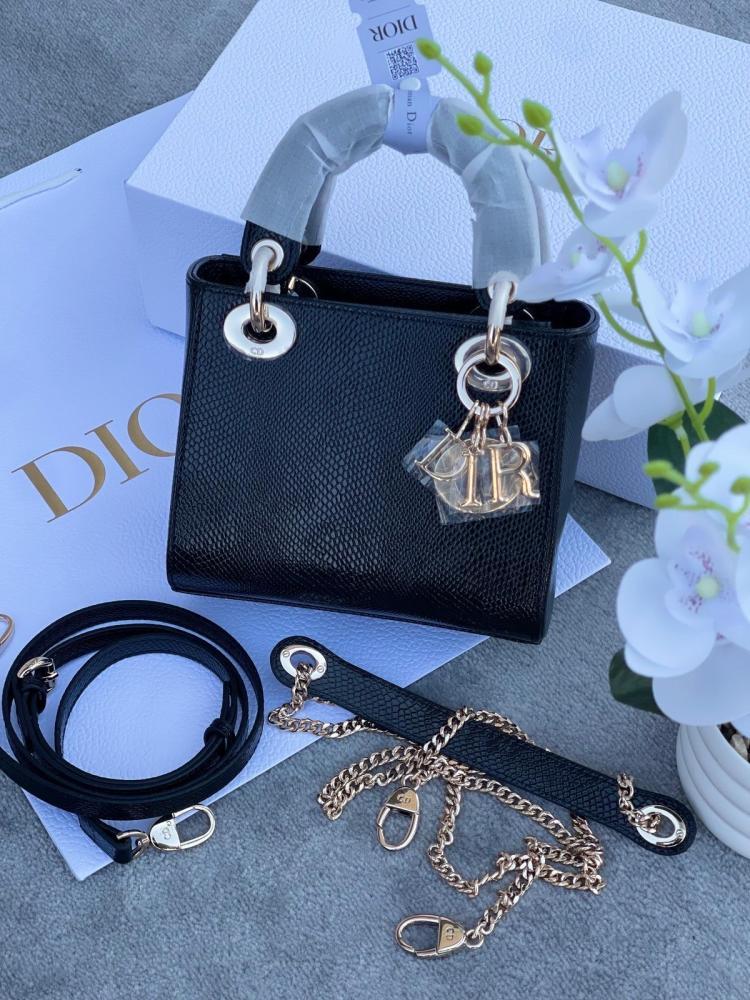 Dior Lady Mini Bag 17cm
