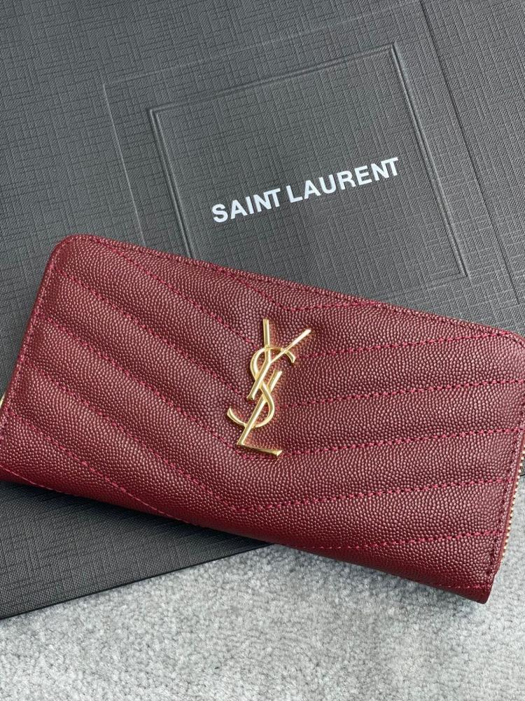Saint Laurent Monogram Wallet