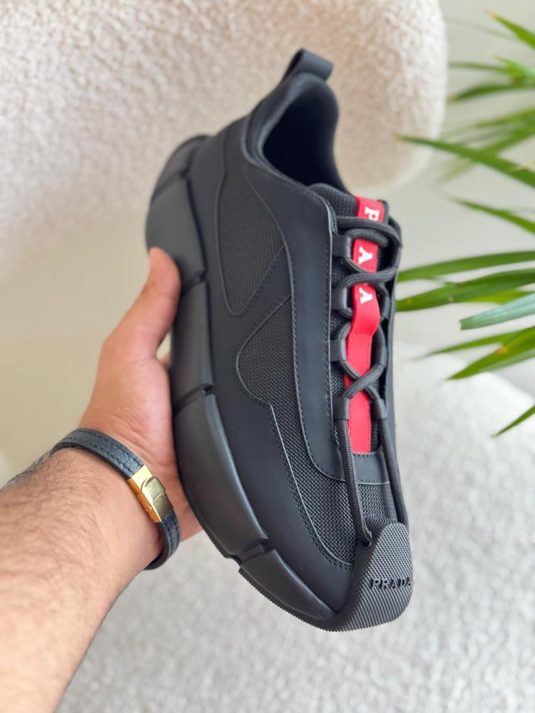 Prada Downtown Technical Sneakers