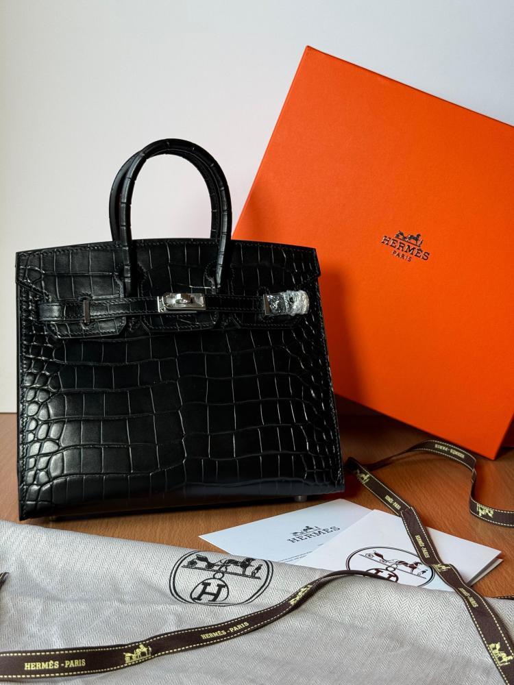 Hermes Birkin Crocodile
