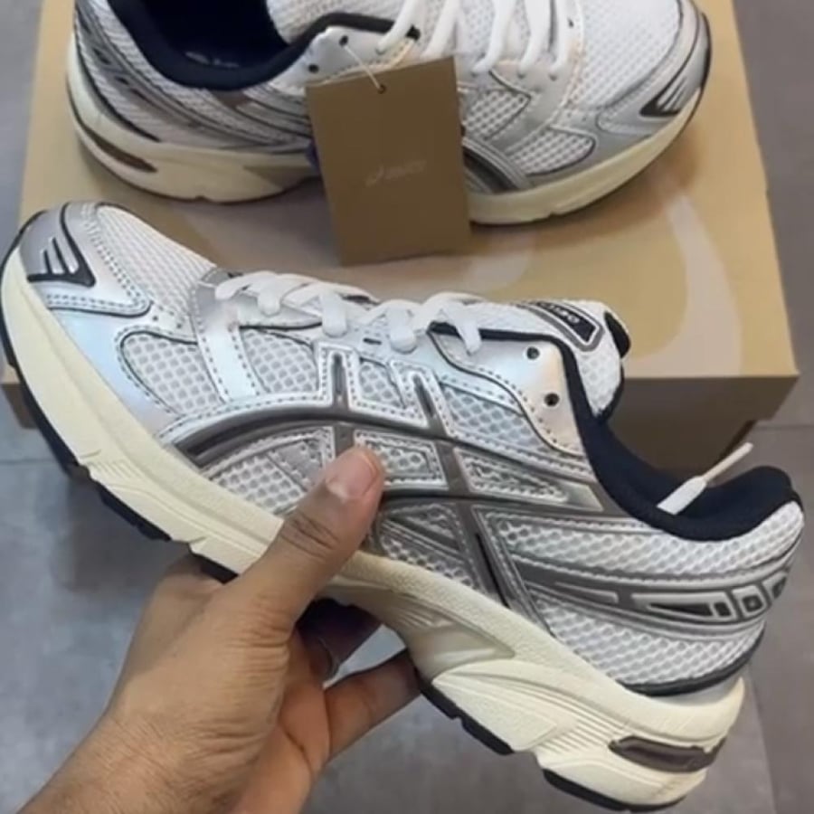 ASICS GEL-1130 "White/Midnight" sneakers