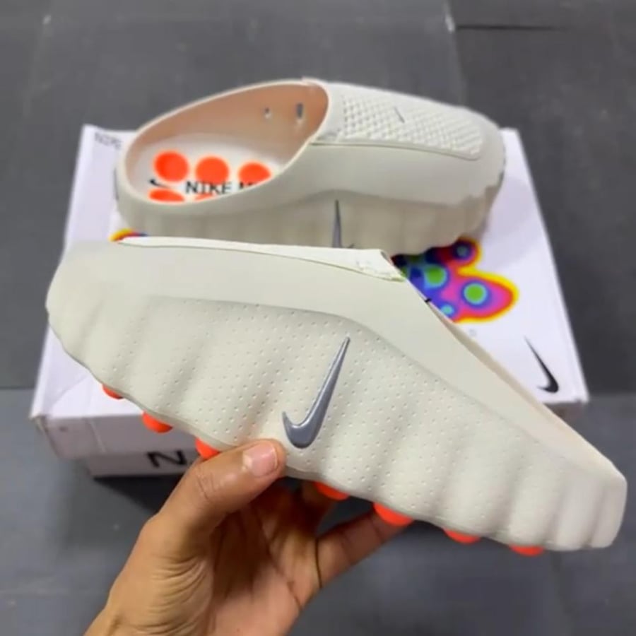 Nike Mind 001 Slide Light Bone
